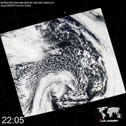 Level 1B Image at: 2205 UTC