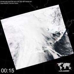 Level 1B Image at: 0015 UTC