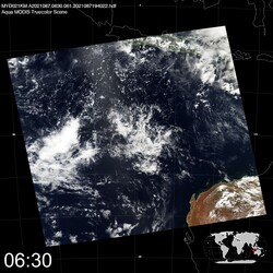 Level 1B Image at: 0630 UTC