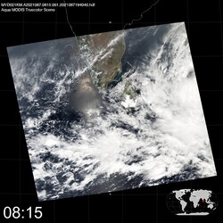 Level 1B Image at: 0815 UTC