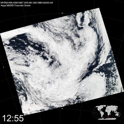 Level 1B Image at: 1255 UTC