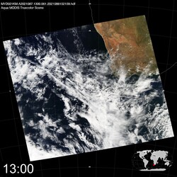 Level 1B Image at: 1300 UTC