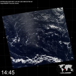 Level 1B Image at: 1445 UTC