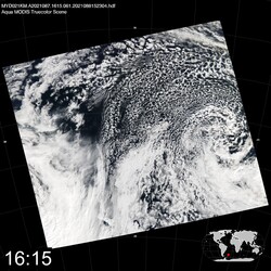 Level 1B Image at: 1615 UTC