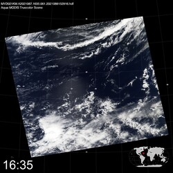 Level 1B Image at: 1635 UTC