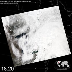 Level 1B Image at: 1820 UTC