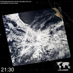 Level 1B Image at: 2130 UTC