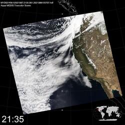 Level 1B Image at: 2135 UTC