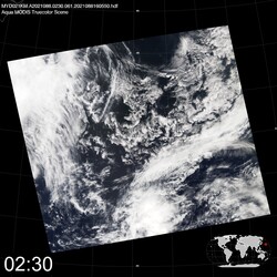 Level 1B Image at: 0230 UTC