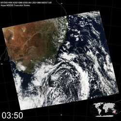 Level 1B Image at: 0350 UTC