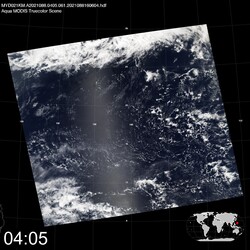Level 1B Image at: 0405 UTC