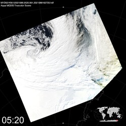 Level 1B Image at: 0520 UTC