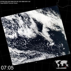 Level 1B Image at: 0705 UTC