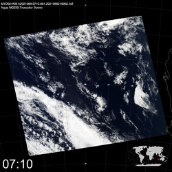 Level 1B Image at: 0710 UTC