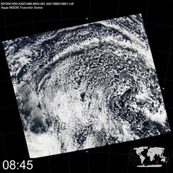 Level 1B Image at: 0845 UTC