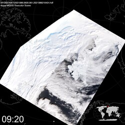 Level 1B Image at: 0920 UTC