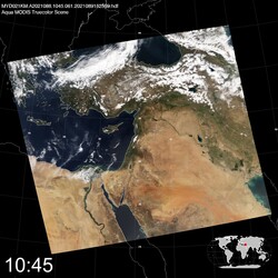 Level 1B Image at: 1045 UTC