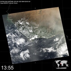 Level 1B Image at: 1355 UTC