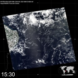 Level 1B Image at: 1530 UTC