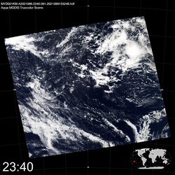 Level 1B Image at: 2340 UTC