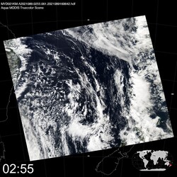 Level 1B Image at: 0255 UTC