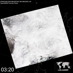 Level 1B Image at: 0320 UTC