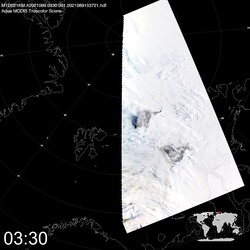 Level 1B Image at: 0330 UTC