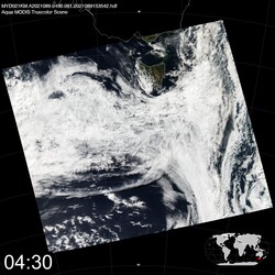 Level 1B Image at: 0430 UTC