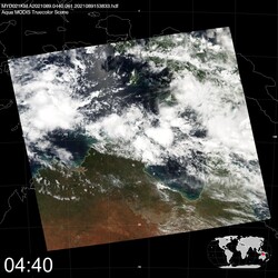 Level 1B Image at: 0440 UTC