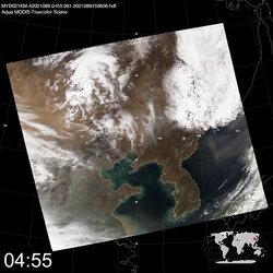 Level 1B Image at: 0455 UTC