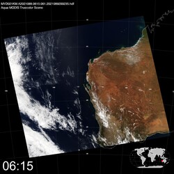 Level 1B Image at: 0615 UTC