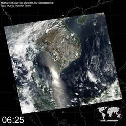 Level 1B Image at: 0625 UTC