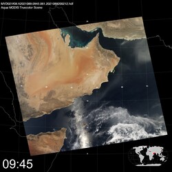 Level 1B Image at: 0945 UTC