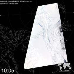 Level 1B Image at: 1005 UTC