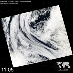 Level 1B Image at: 1105 UTC