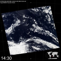 Level 1B Image at: 1430 UTC