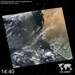 Level 1B Image at: 1440 UTC