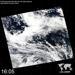 Level 1B Image at: 1605 UTC