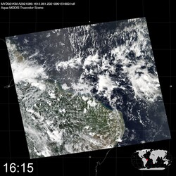 Level 1B Image at: 1615 UTC