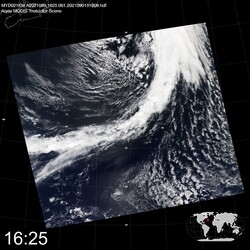 Level 1B Image at: 1625 UTC