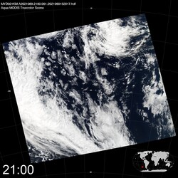 Level 1B Image at: 2100 UTC