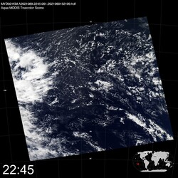 Level 1B Image at: 2245 UTC