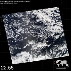 Level 1B Image at: 2255 UTC