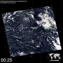 Level 1B Image at: 0025 UTC