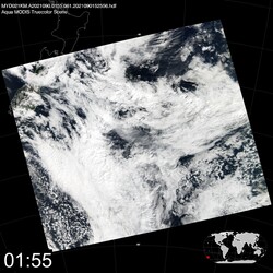 Level 1B Image at: 0155 UTC