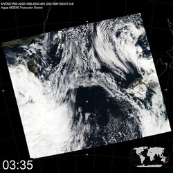 Level 1B Image at: 0335 UTC