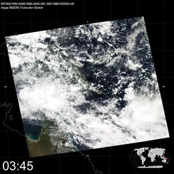 Level 1B Image at: 0345 UTC