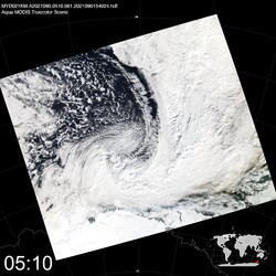 Level 1B Image at: 0510 UTC