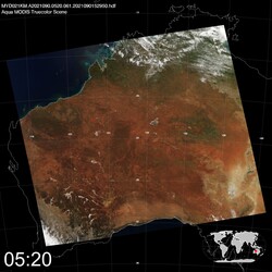 Level 1B Image at: 0520 UTC