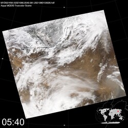 Level 1B Image at: 0540 UTC